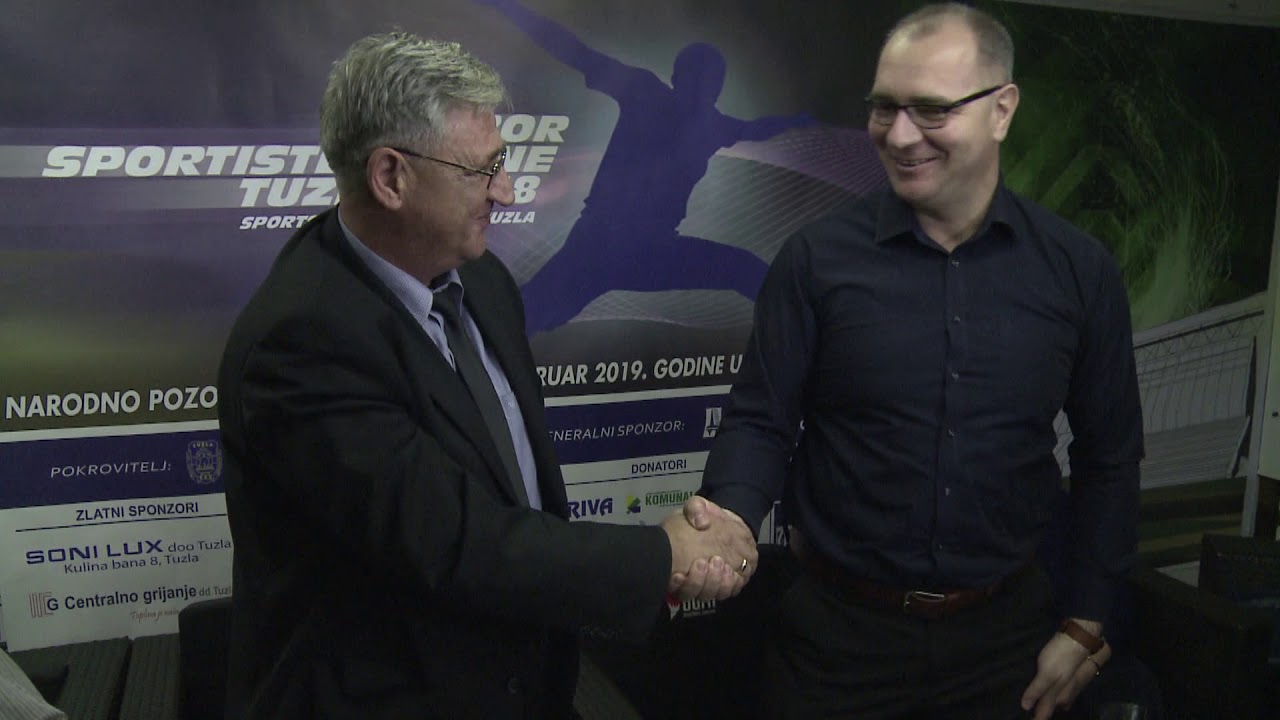 U utorak, 26.februara manifestacija  „Izbor sportiste godine Grada Tuzla za 2018. godinu“