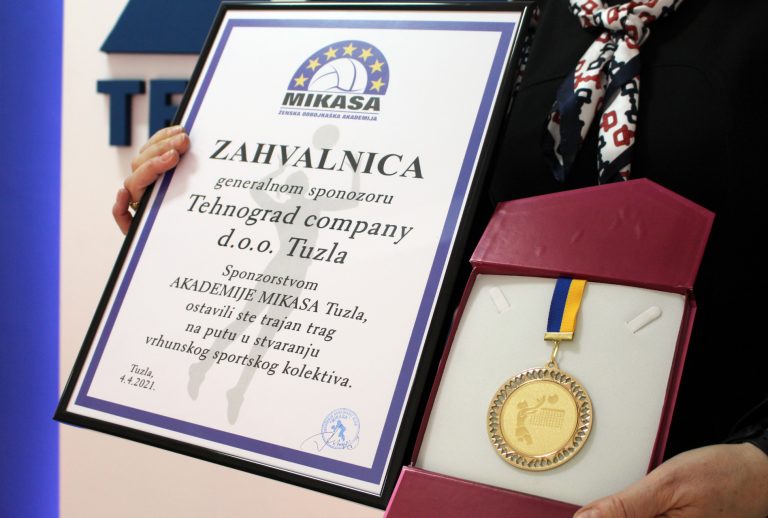 Svečani prijem za naše prvakinje – Mikasa TEHNOGRAD-company