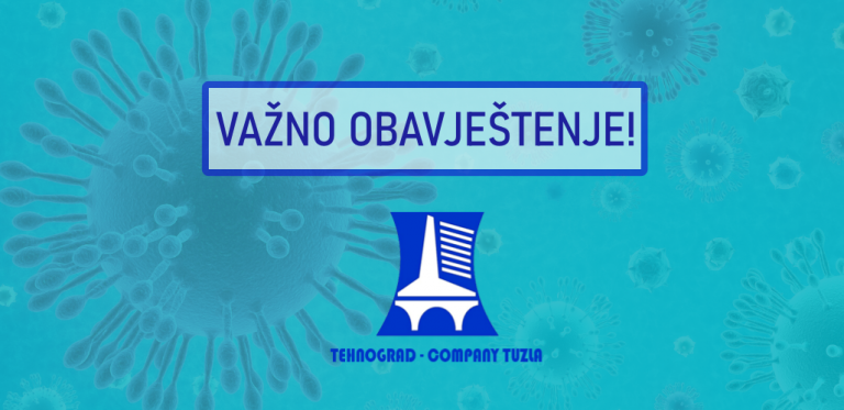 Važno obavještenje