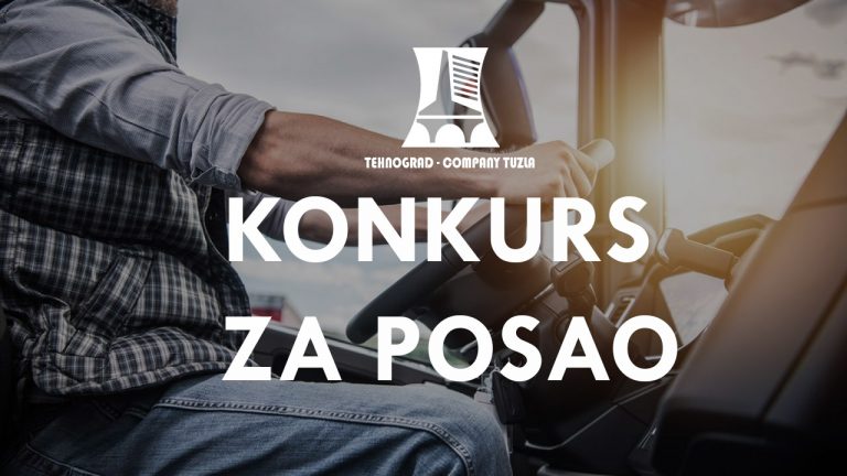 Konkurs za posao